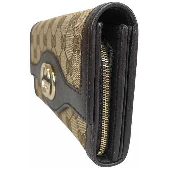 Gucci Sookie Interlocking GG Canvas Wallet - Picture 4 of 16